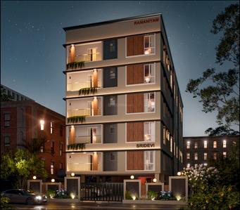 Project Image of 0.0 - 1789.0 Sq.ft 4 BHK Apartment for buy in Ramaniyam Sridevi