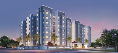 Pankaj Gokul Enclave Wing E Elevation 1