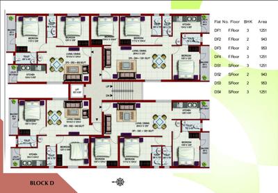 Project Image of 625.0 - 1288.0 Sq.ft 1 BHK Apartment for buy in Colorhomes Elite Enclave
