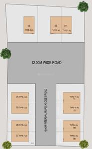 Project Image of 0.0 - 228.3 Sq.ft 1 BHK Villa for buy in Atulkumar Shree Krishna Villa