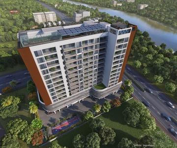 Project Image of 665.96 - 939.15 Sq.ft 2 BHK Apartment for buy in Mantra 99 Riverfront A Building