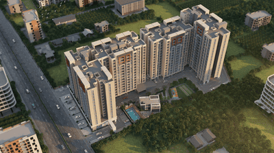 Project Image of 535.18 - 972.63 Sq.ft 2 BHK Apartment for buy in Ekansh Rivera