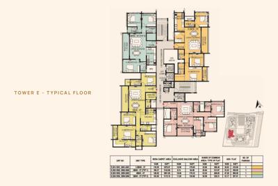 Project Image of 932.15 - 1787.15 Sq.ft 2 BHK Apartment for buy in Ramsons East Park Residences
