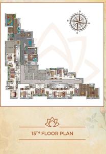 Project Image of 371.14 - 497.0 Sq.ft 1 BHK Apartment for buy in Atlanta Avadh