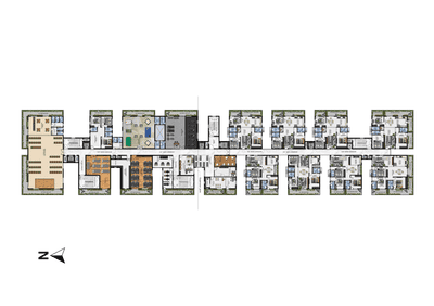 Project Image of 1279.0 - 2410.0 Sq.ft 2 BHK Apartment for buy in Sreekalpa Sukhadha