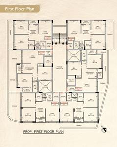 Project Image of 557.03 - 575.87 Sq.ft 2 BHK Apartment for buy in Shree Heights