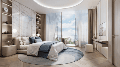 Project Image of 943.0 - 2058.0 Sq.ft 1 BHK Apartment for buy in Imtiaz Sunset Bay 4