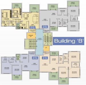 Project Image of 1088.0 - 1526.0 Sq.ft 2 BHK Apartment for buy in GoldFinger Tamara