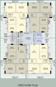 Project Image of 625.28 - 1038.5 Sq.ft 2 BHK Apartment for buy in Aala Heights