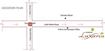 Project Image of 1688.0 - 2566.0 Sq.ft 3 BHK Apartment for buy in Sankalp Luxuria