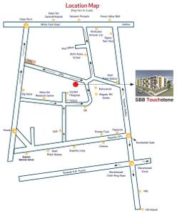 Project Image of 1336.0 - 2114.0 Sq.ft 2 BHK Apartment for buy in SBB Touchstone