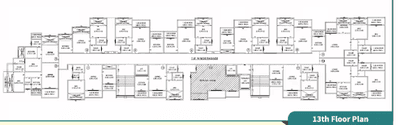 Project Image of 368.02 - 661.23 Sq.ft 1 BHK Apartment for buy in Iskcon Residency Phase II Type A