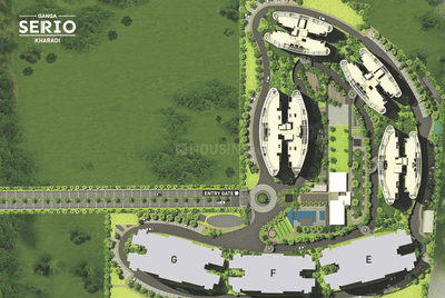 Project Image of 647.99 - 1072.09 Sq.ft 2 BHK Apartment for buy in Goel Serio
