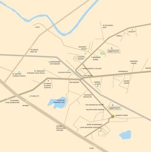 Project Image of 302.0 - 494.0 Sq.ft 1 BHK Apartment for buy in Namrata Happycity Talegaon
