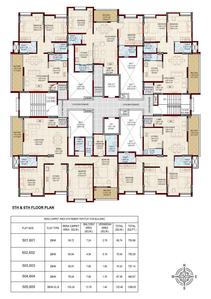 Project Image of 1608 Sq.ft 3 BHK Apartment / Flat for sale in Baner for Rs. 21093378