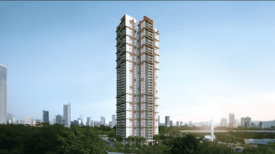 Aparna Moonstone Elevation 2