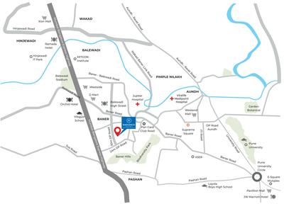 Project Image of 799.97 - 845.61 Sq.ft 2 BHK Apartment for buy in Epitomee Radiance Residency
