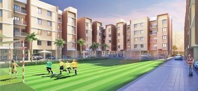 Project Image of 916 Sq.ft 3 BHK Apartment / Flat for sale in Barasat for Rs. 2550000
