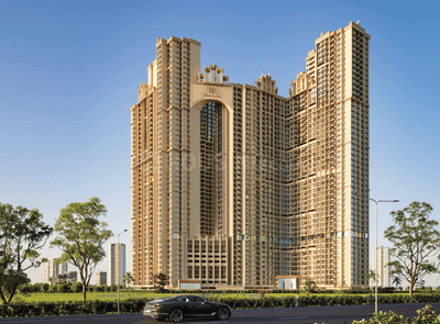 Project Image of 398.37 - 974.56 Sq.ft 1 BHK Apartment for buy in AB The Earth