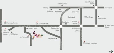 Project Image of 600.0 - 1080.0 Sq.ft 1 BHK Apartment for buy in Mittal Akshardham