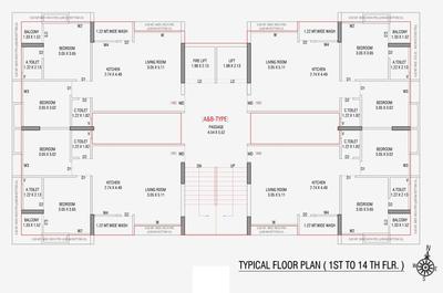 Project Image of 607.95 - 616.34 Sq.ft 2 BHK Apartment for buy in Siyaram Shyam Yamuna