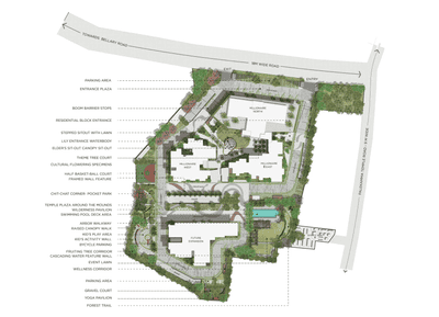 Project Image of 1260.0 - 1865.0 Sq.ft 2.5 BHK Apartment for buy in Artismo Millionaire Tower