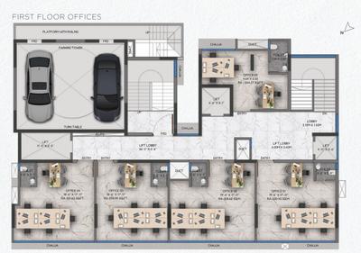 Project Image of 324.31 - 650.0 Sq.ft Studio Studio Apartment for buy in Mansarovar Residency