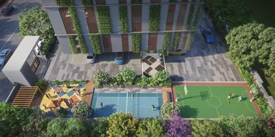 Project Image of 796.0 - 1072.0 Sq.ft 2 BHK Apartment for buy in Newton Homes Royale Magarpatta Road Mundhwa