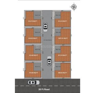 Project Image of 2082.0 - 2142.0 Sq.ft 3 BHK Villa for buy in MGP Jenani