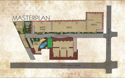 Project Image of 1958 Sq.ft 3 BHK Apartment / Flat for sale in Jayanagar for Rs. 35300000