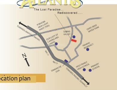 Project Image of 0.0 - 1184.03 Sq.ft 2 BHK Apartment for buy in Concrete Atlantis