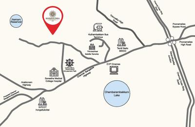 Project Image of 740.0 - 2744.0 Sq.ft Residential Plot Plot for buy in DAC Nakshathra Avenue