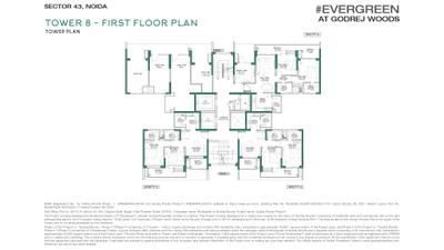 Project Image of 612.25 - 1276.28 Sq.ft 2 BHK Apartment for buy in Godrej Woods Phase II
