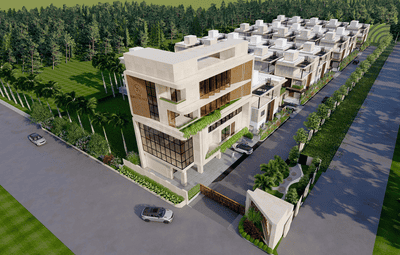 Project Image of 3462.0 - 4554.0 Sq.ft 4 BHK Villa for buy in Sunder Greendale