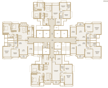 Project Image of 483.0 - 1761.0 Sq.ft 2 BHK Apartment for buy in Hiranandani Westgate Phase 1