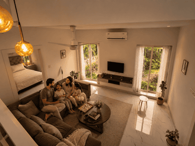 Project Image of 1237.0 - 1447.0 Sq.ft 3 BHK Villa for buy in Aryan E Villas