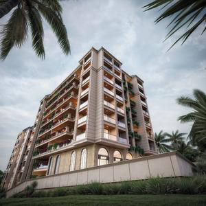 Mannat Cidade Vista Elevation 1