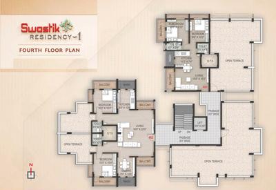 Project Image of 1325 Sq.ft 3 BHK Apartment / Flat for sale in Chanod Colony for Rs. 3500000