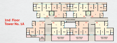Project Image of 323.0 - 527.0 Sq.ft 1 BHK Apartment for buy in Maya Narayani Dham