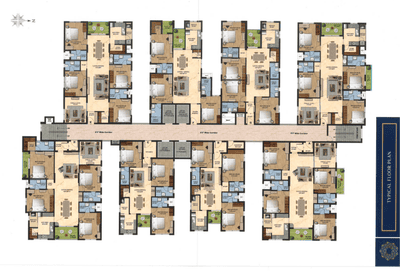 Project Image of 1695.0 - 2760.0 Sq.ft 3 BHK Apartment for buy in Rainbow Girnar