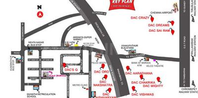 Project Image of 705.0 - 750.0 Sq.ft 2 BHK Apartment for buy in DAC Purva