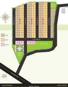 SR Green Palms Layout Plan 1