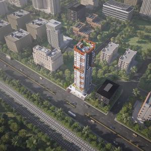 Project Image of 597 Sq.ft 1 BHK Apartment / Flat for sale in Mira Road East for Rs. 7600000