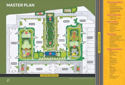 Project Image of 709.0 - 880.0 Sq.ft 2 BHK Apartment for buy in VJ Yashwin Enchante Phase 2