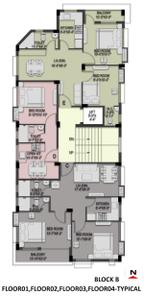 Project Image of 868.0 - 1118.0 Sq.ft 2 BHK Apartment for buy in The Avenue