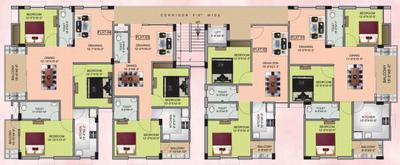 Project Image of 1203.0 - 1587.0 Sq.ft 2 BHK Apartment for buy in Nalini Srijan Regency