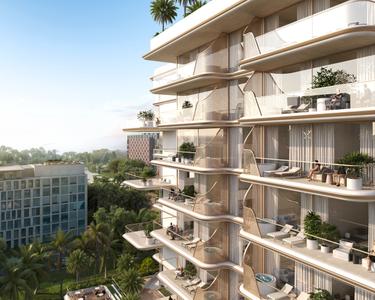 Project Image of 943.0 - 2058.0 Sq.ft 1 BHK Apartment for buy in Imtiaz Sunset Bay 4