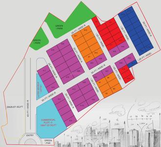 Jukshan Valley Layout Plan 1
