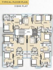 Project Image of 609.13 - 1981.64 Sq.ft 3 BHK Apartment for buy in Panjwani Golden Icon Phase 1