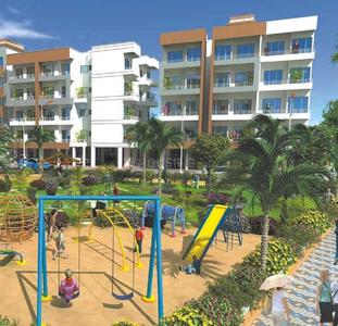 Project Image of 157.0 - 437.0 Sq.ft 1 BHK Apartment for buy in Bhagyashree Shivani Heritage